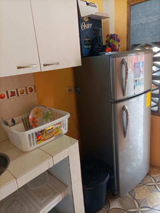 La Casa De Lili Hotel Olón Екстериор снимка