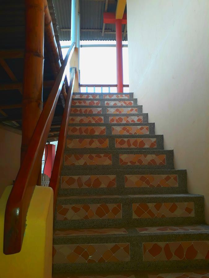 La Casa De Lili Hotel Olón Екстериор снимка