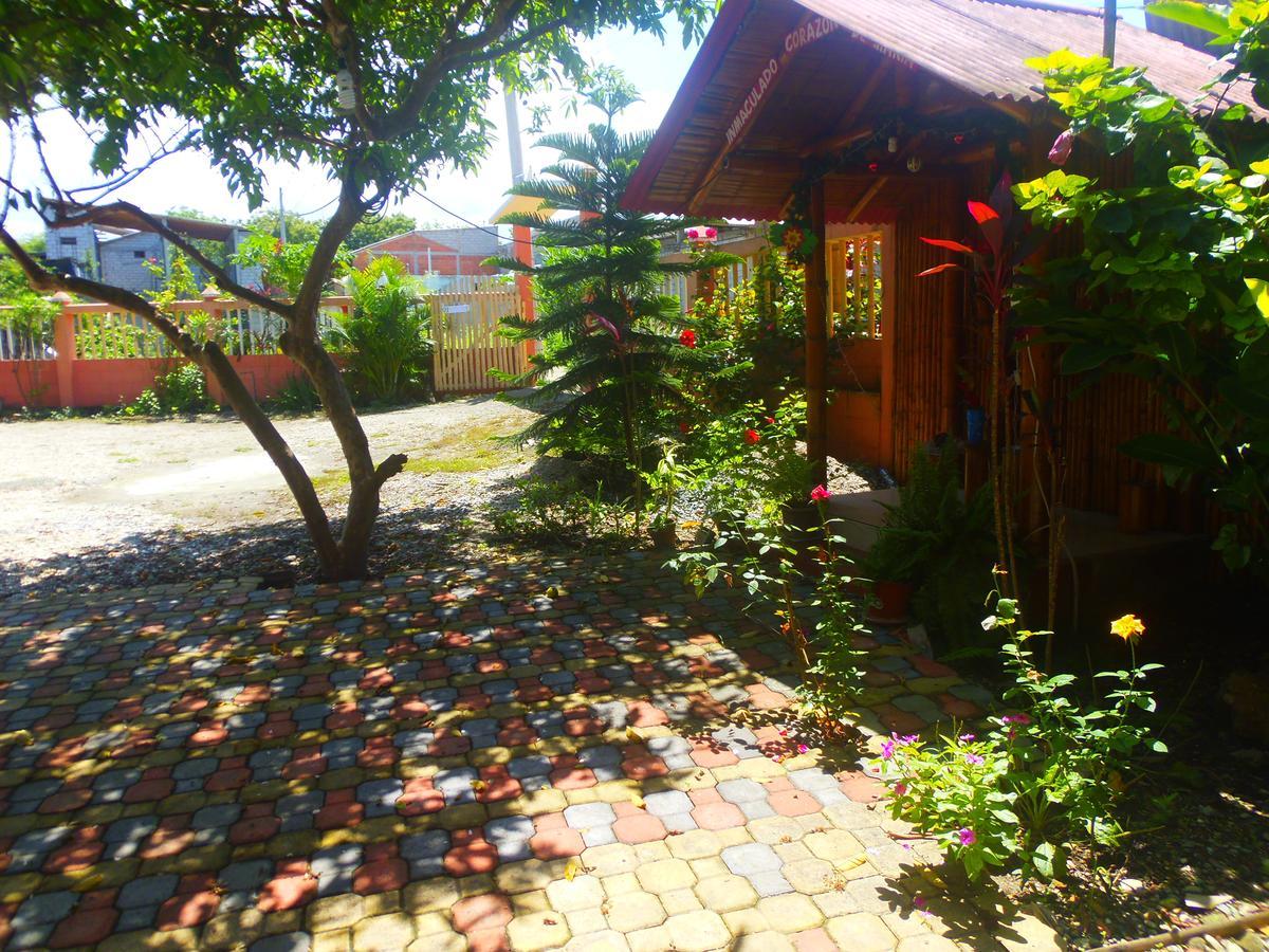 La Casa De Lili Hotel Olón Екстериор снимка
