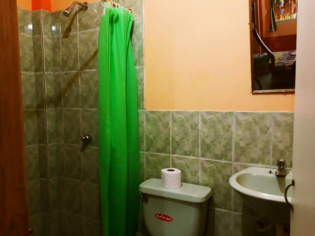 La Casa De Lili Hotel Olón Екстериор снимка