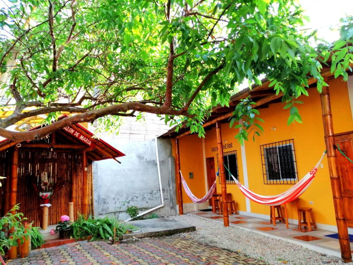 La Casa De Lili Hotel Olón Екстериор снимка