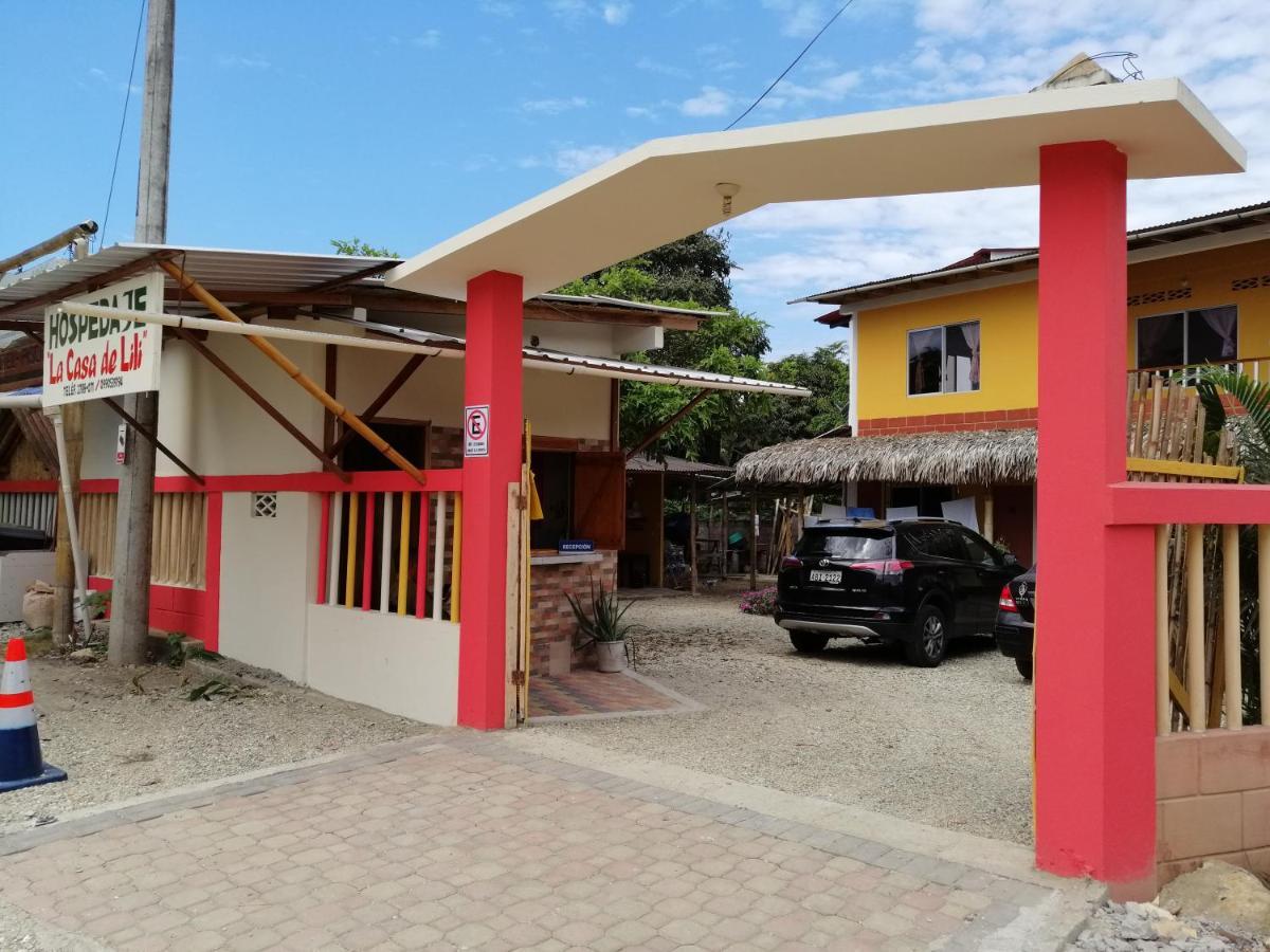 La Casa De Lili Hotel Olón Екстериор снимка