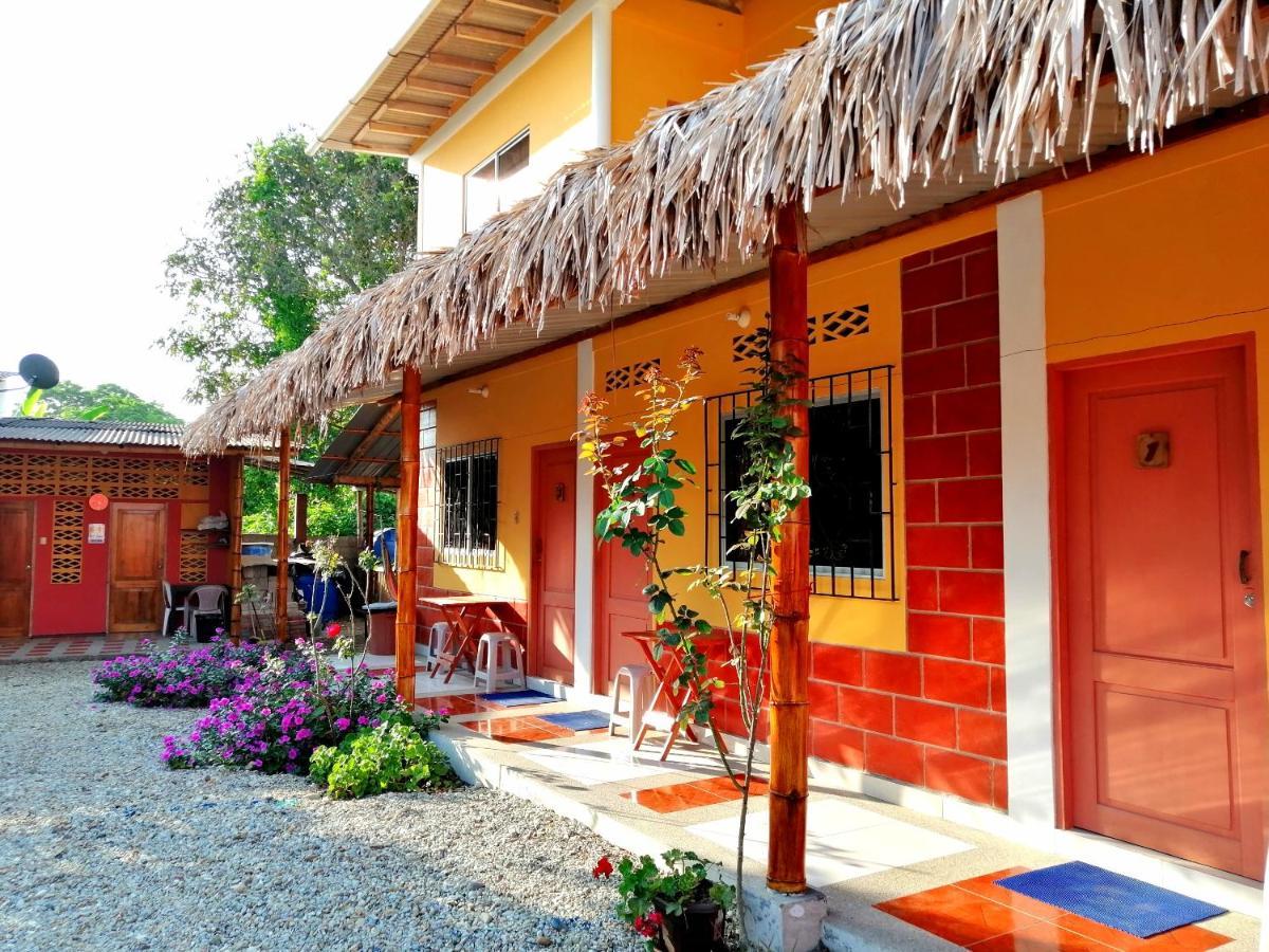 La Casa De Lili Hotel Olón Екстериор снимка